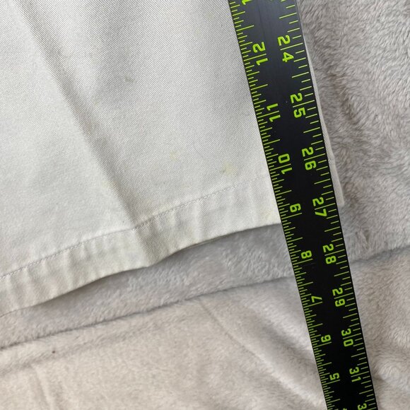 Dockers Mens Twill Pants 42x30 Relaxed Fit No Wrinkle Vintage Sep 1999 - Picture 7 of 13